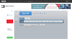 Desktop Screenshot of convert-video-online.com
